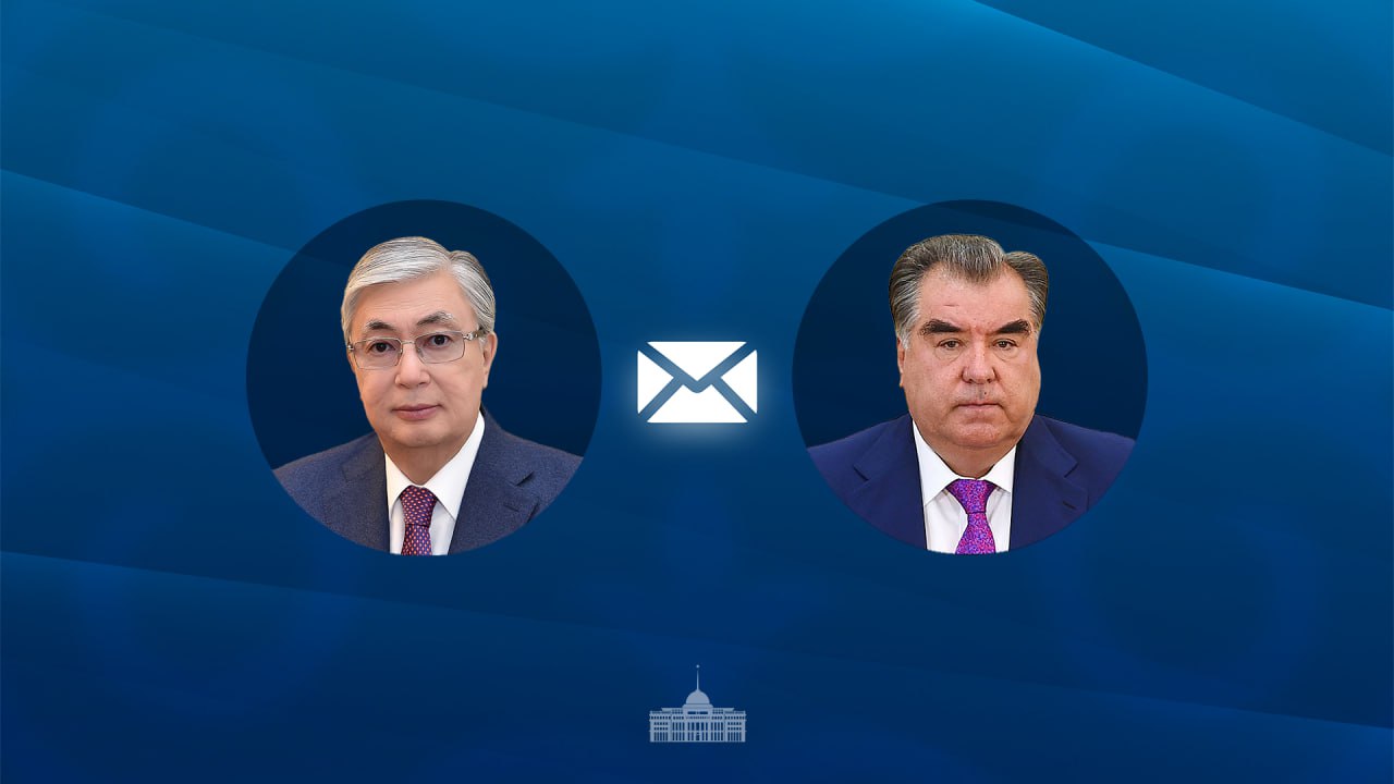 Memleket basshysy Tájikstan Prezidentine quttyqtaý jedelhatyn joldady