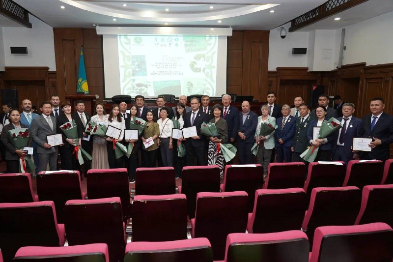 Экология күні: Министрлік салтанатты шара өткізді