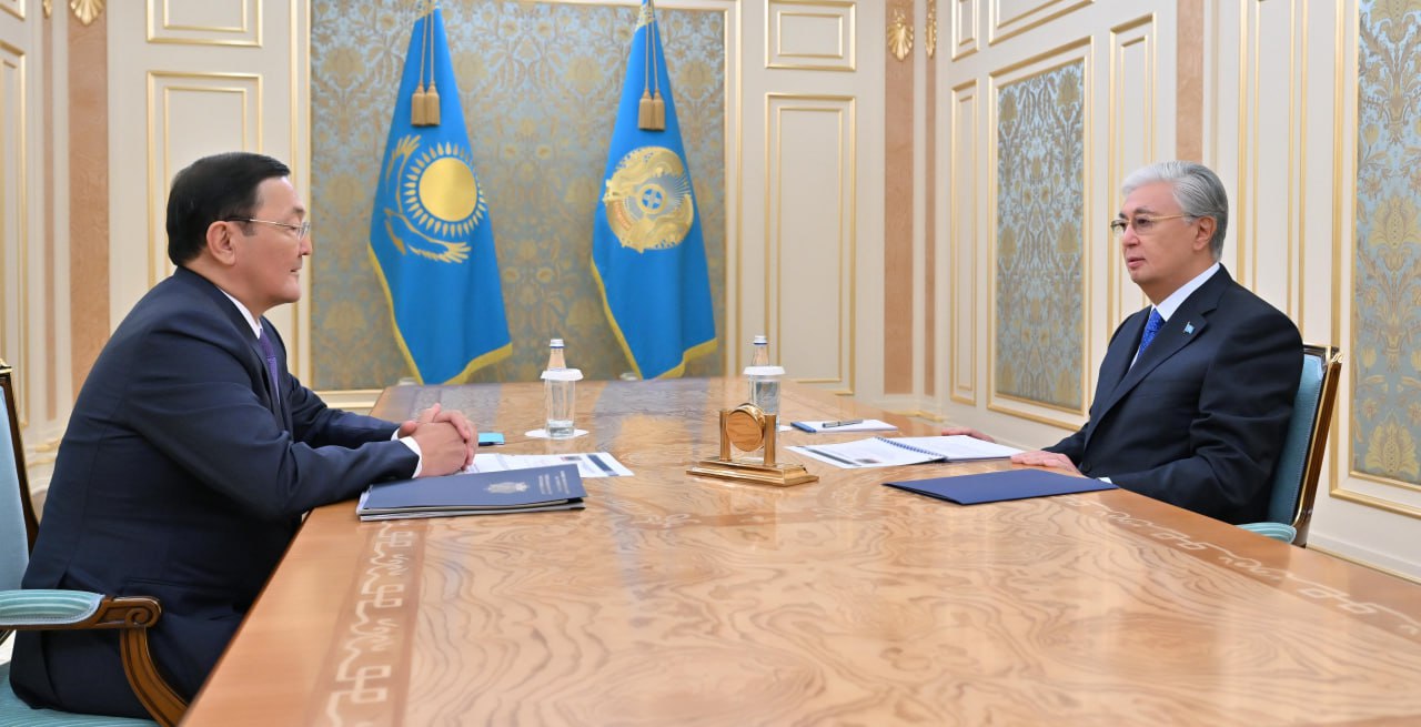 Президент Бас прокурорды қабылдап, заңдылықты нығайтуға тапсырма берді