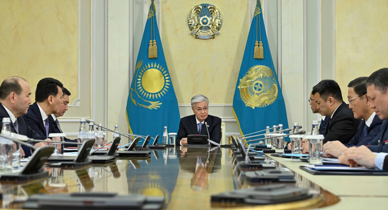 Президент киберқауіпсіздік жөніндегі Қауіпсіздік Кеңесі отырысын өткізді