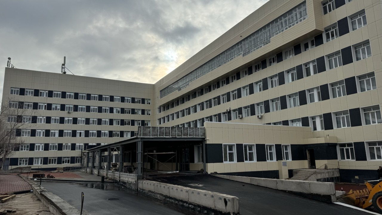 Балқашта медициналық мекемелер салуға және жаңғыртуға қайтарылған активтерден 7,5 млрд теңге бағытталды