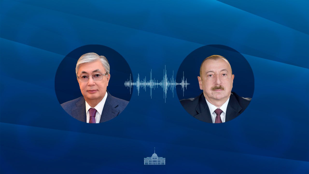 Мемлекет басшысы Әзербайжан Президентімен телефон арқылы сөйлесті
