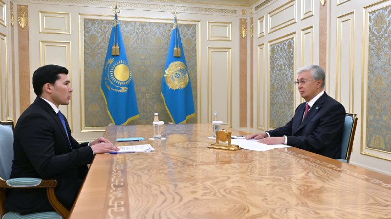 Президент Туризм және спорт министрін қабылдады