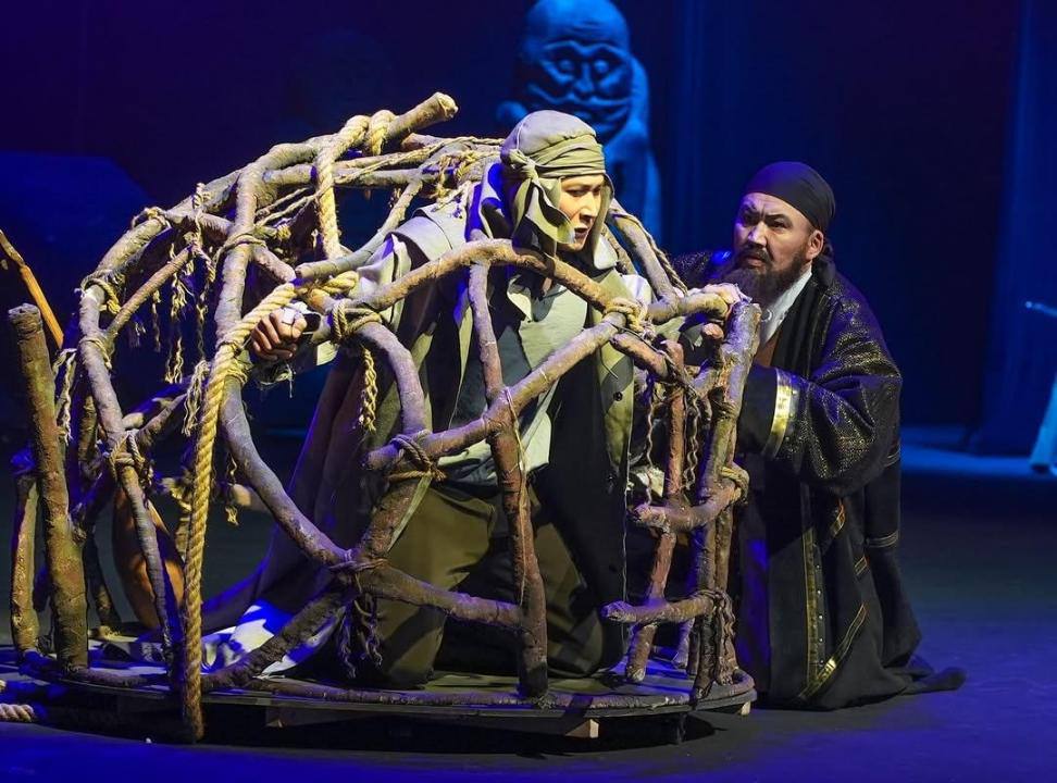 Астанада «Күй» спектаклінің премьерасы өтті