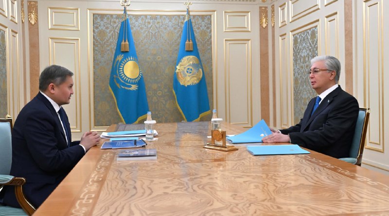 Президент Ғылым және жоғары білім министрін қабылдады