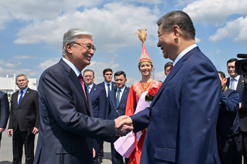 ҚХР Төрағасы Си Цзиньпин Астанаға сапармен келді