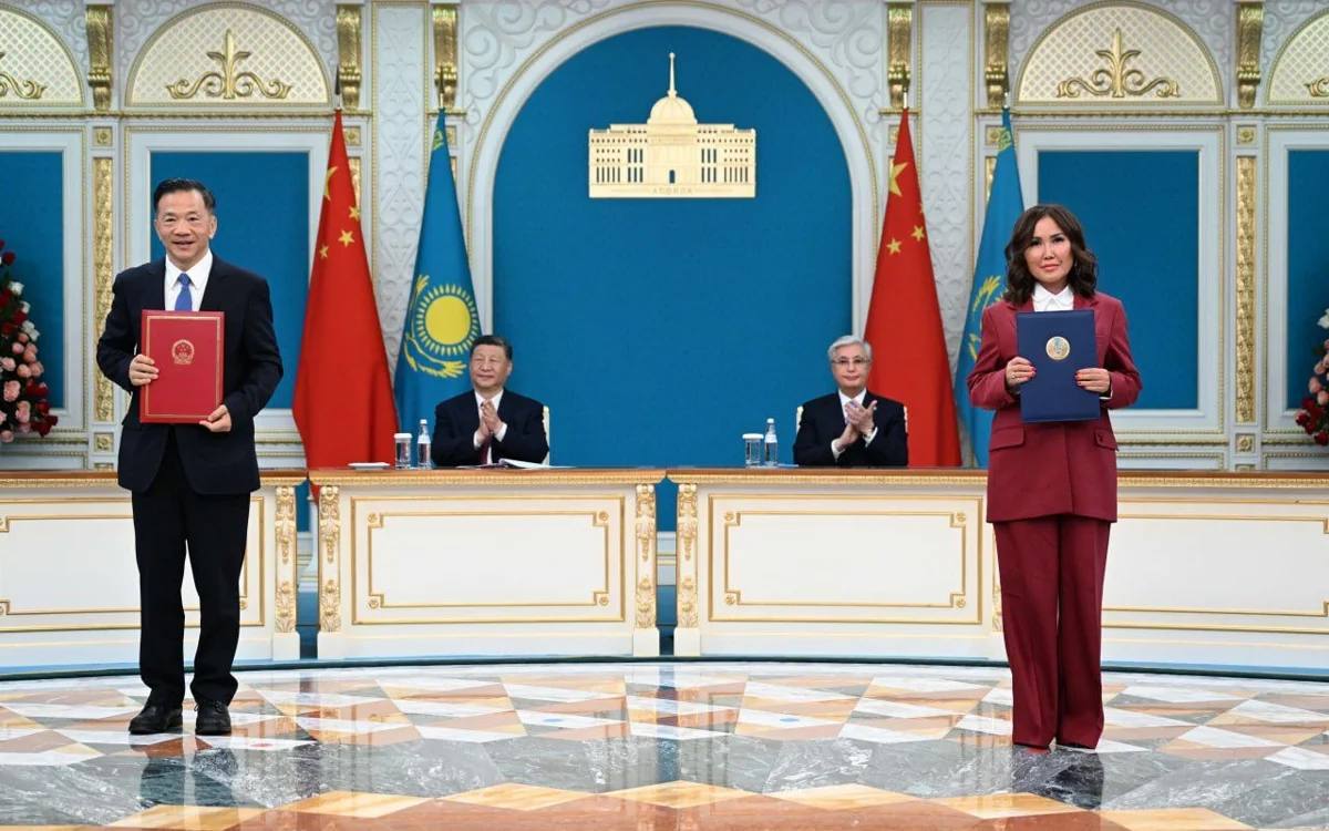 «Silk Way Star» – Қазақстан мен Қытай жаңа медиажоба жасау бойынша ынтымақтасты