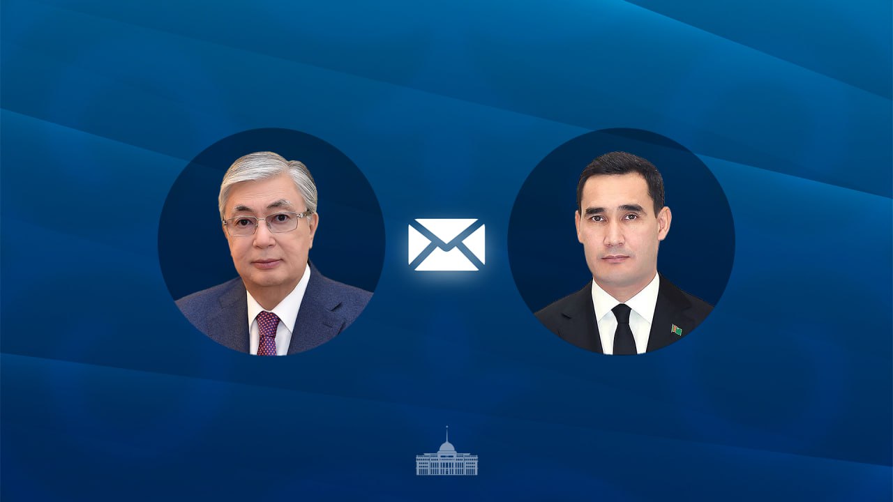 Президент Тоқаев Түрікменстан халқын Тәуелсіздік күнімен құттықтады
