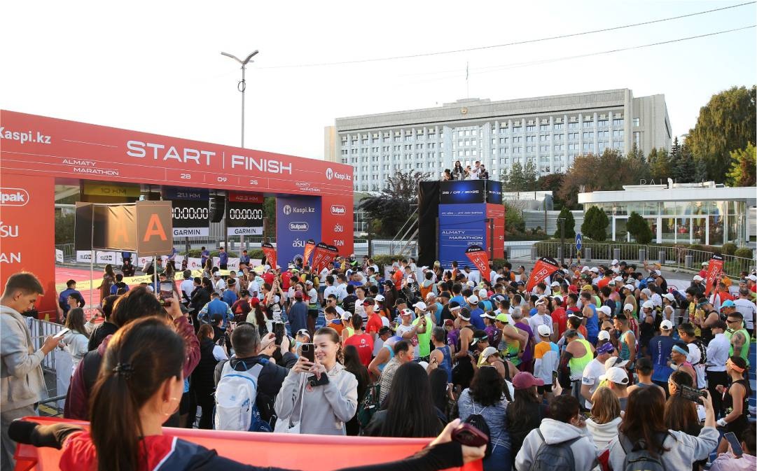 Almaty Marathon-2025 рекорд жаңартты