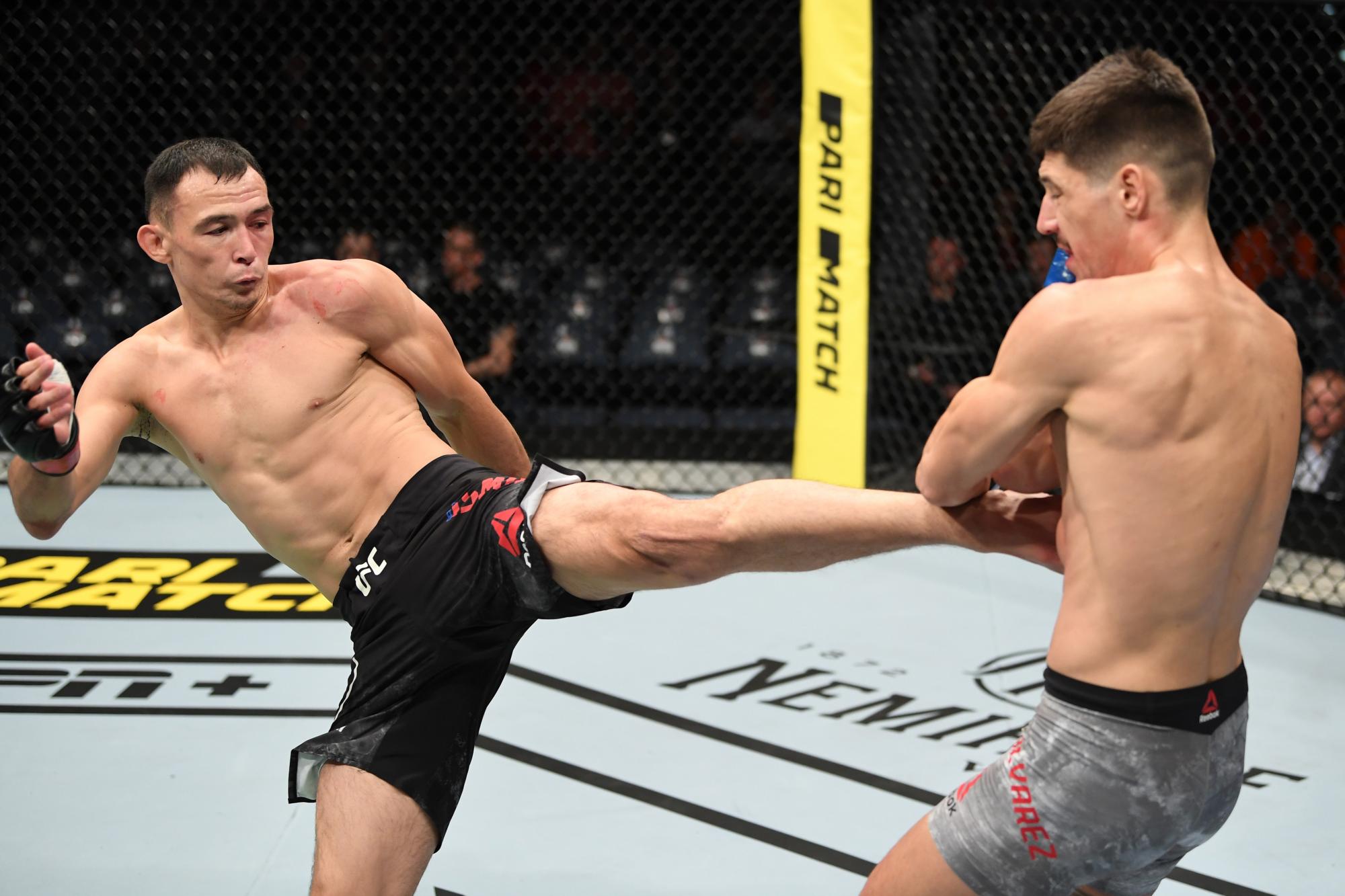 Дамир Исмағұловтың UFC-дегі жекпе-жегі кейінге шегерілді