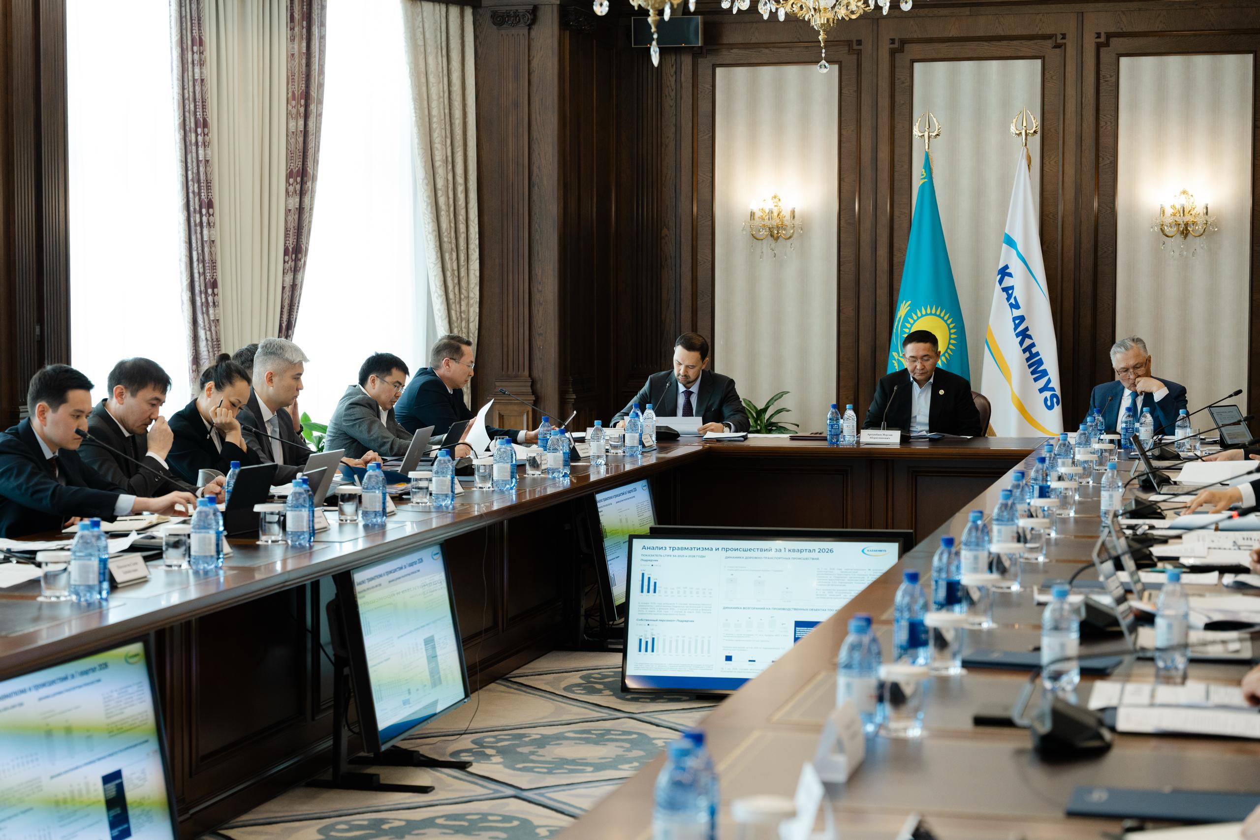 Казақмыс компаниясы басқарушылық өзгерістер аясында тиімділіктің артқанын көрсетті