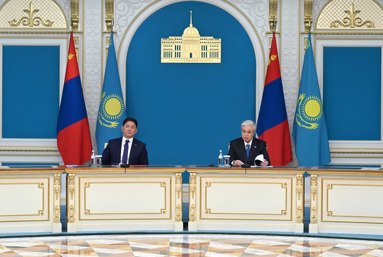 Қазақстан мен Моңғолия президенттері мәдени-гуманитарлық байланысты нығайтпақ