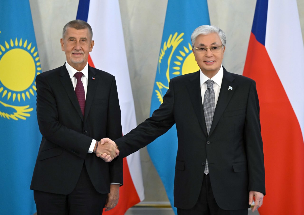 Астанаға ресми сапармен Чех Республикасының Премьер-министрі Андрей Бабиш келді