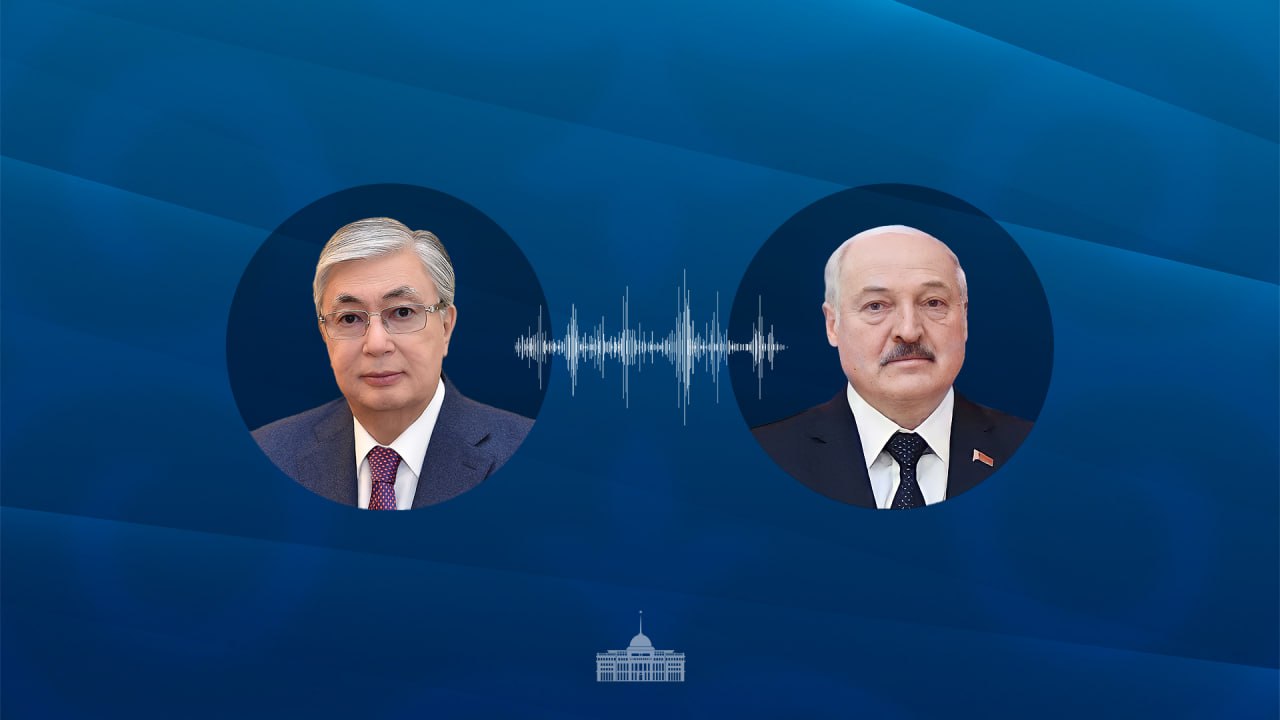 Қасым-Жомарт Тоқаев Беларусь Президенті Александр Лукашенкомен телефон арқылы сөйлесті