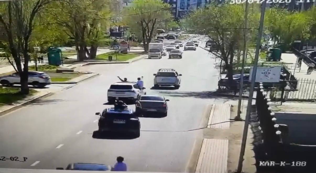 Қарағандыда жол ережесін өрескел бұзған жүргізушілер ұсталды