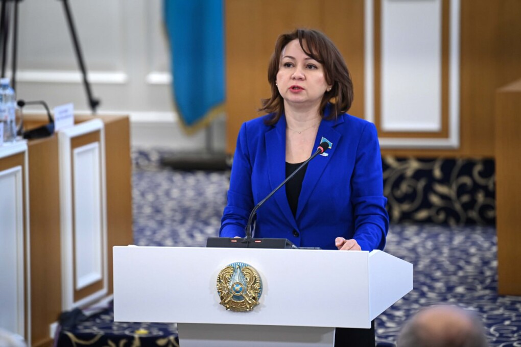 Снежанна Имашева: Конституцияға ұсынылған түзету сөз бостандығын шектеуді көздемейді