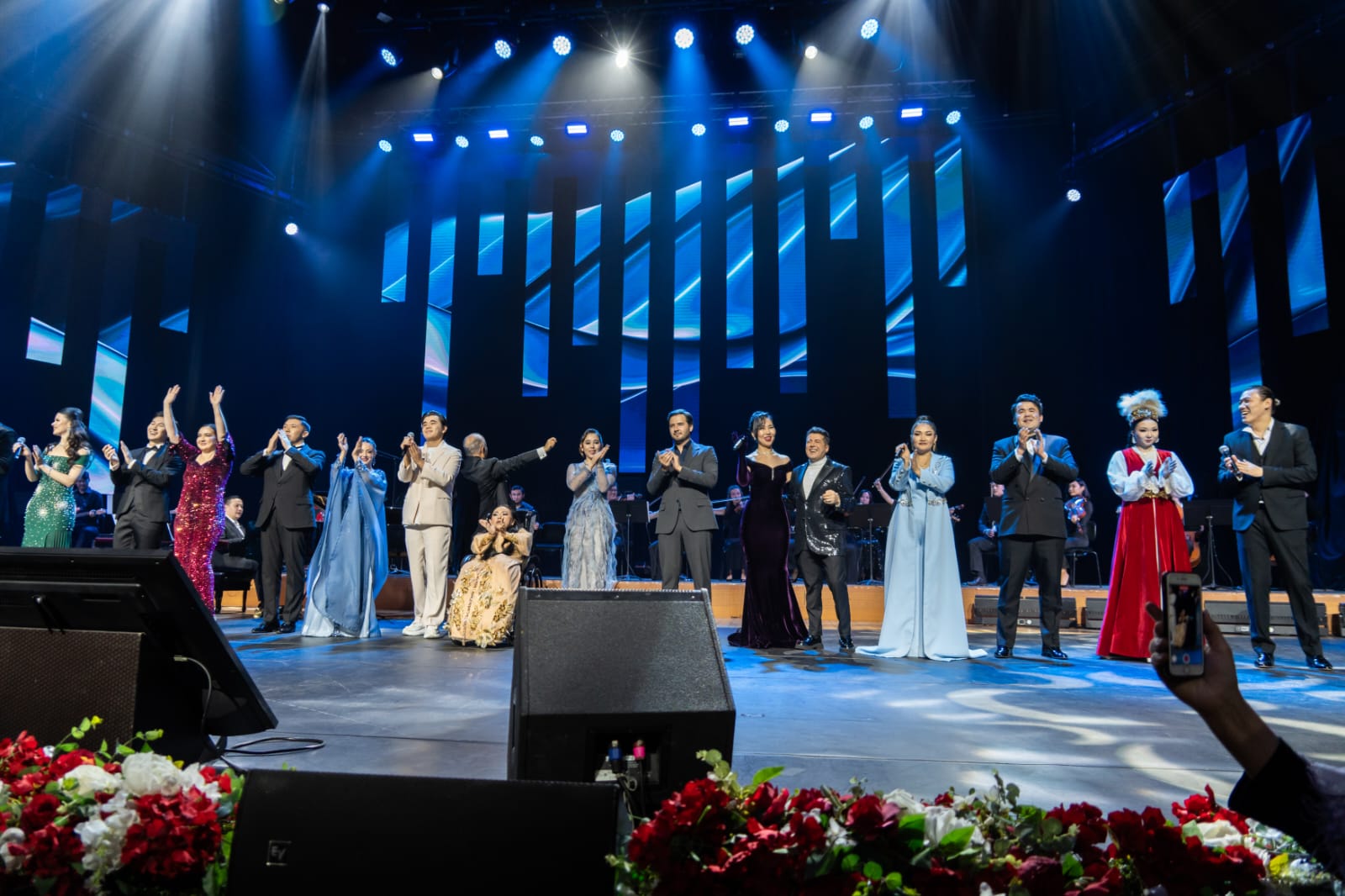 «Менің Қазақстаным» атты Шәмші Қалдаяқов әндерінің халықаралық фестивалі өтті