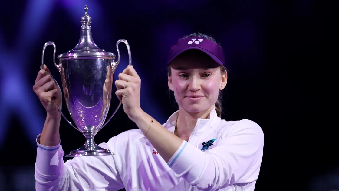 Президент Тоқаев Елена Рыбакинаны WTA финалындағы тарихи жеңісімен құттықтады