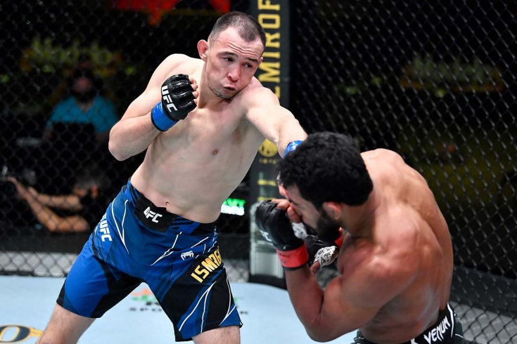UFC қазақстандық жекпе-жек шеберін «қауіпті спортшы» деп таныды