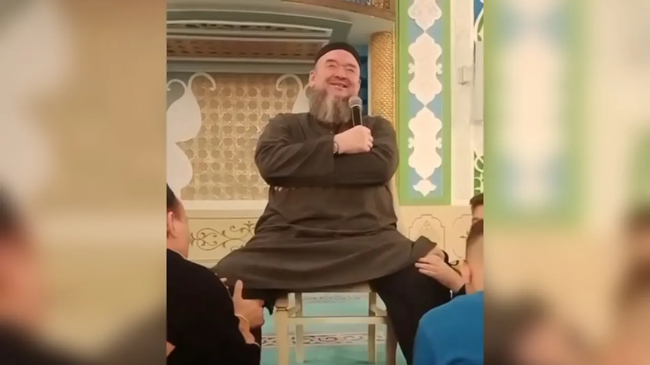 ҚМДБ Сарыағаш мешітінің имамын аяқ массажы туралы видео үшін айыптады