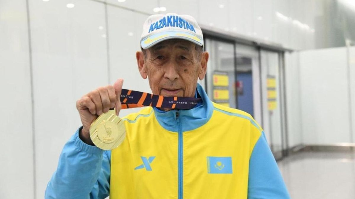 80 жастағы Салтанат Түйтебаев Нью-Йорк марафонында екінші орын алды