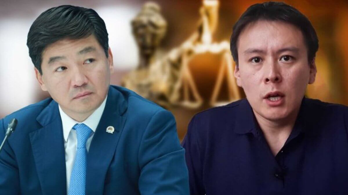 «بٸردە-بٸر دەلەل كەلتٸرە المادى»: جانبولات ماماي مەن ينگا يمانباي سوتتا جەڭٸلٸپ قالدى