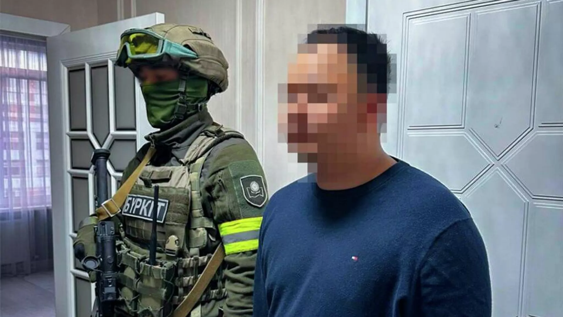 Astanada júrgizýshi kýáligi «saýdaǵa» túsken: eks-basshy ustaldy