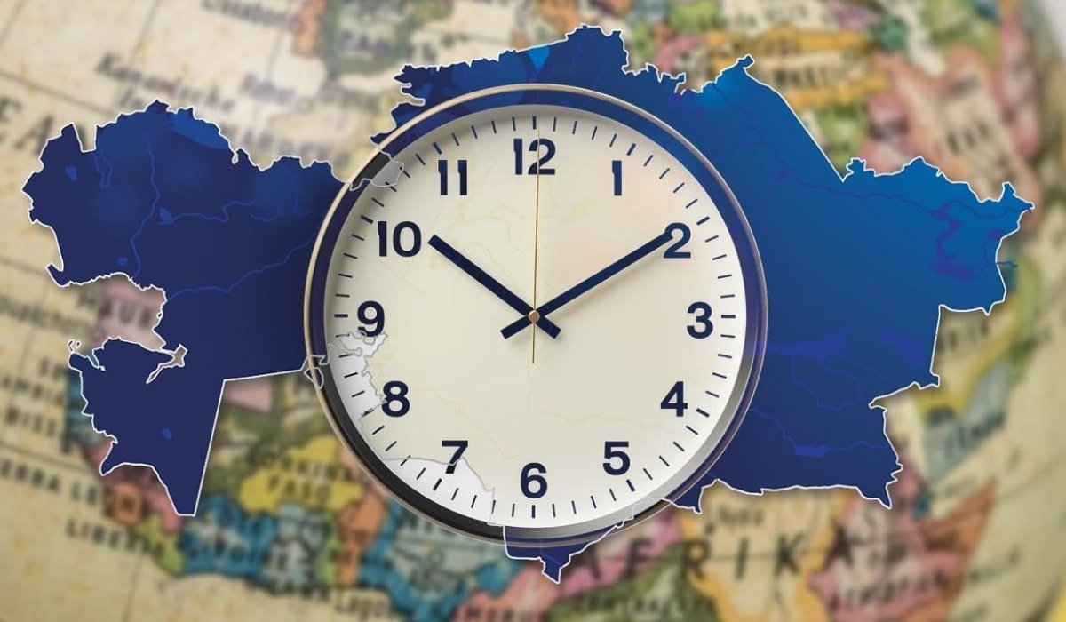 Елде уақыт белдеуі теңеседі