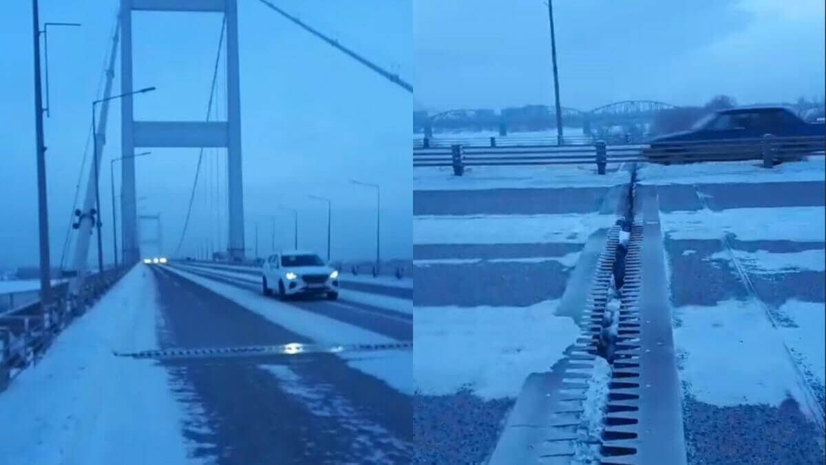 Семейдегі көпірдің жігі ажырап кетті