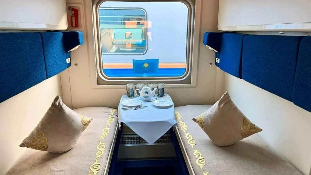 Наурыз мерекесіне орай Қазақстан мен Өзбекстан арасындағы туристік пойыз іске қосылады