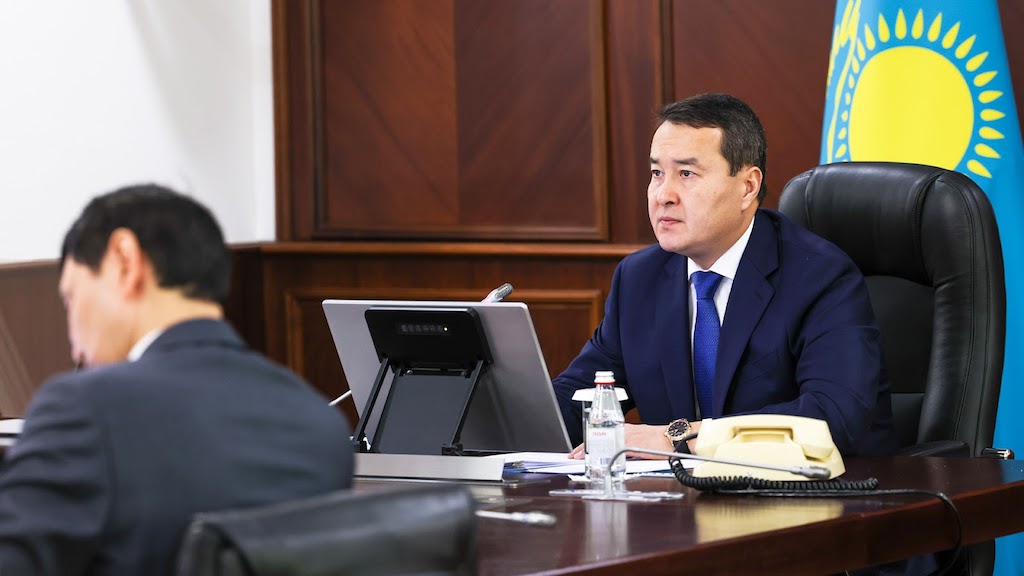 Премьер-министр Ұлытау облысының әкіміне тапсырма берді