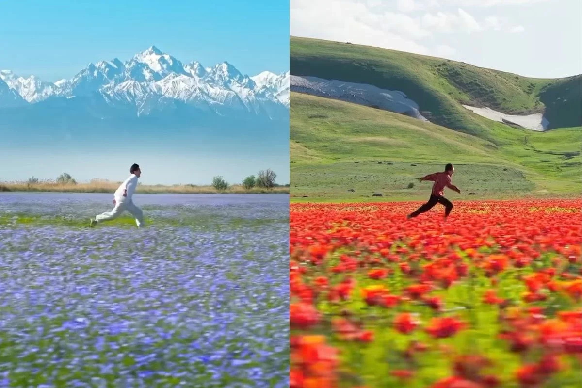 Instagram-ның ресми аккаунты қазақстандық саяхатшының видеосын жариялады (ВИДЕО)