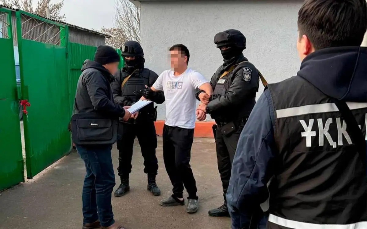 Желіде терроризмді насихаттады деген күдікпен 4 қазақстандық ұсталды