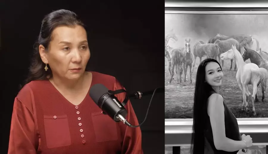 Астанада Ақнәр Хамиттің анасын полиция ұстап әкетті