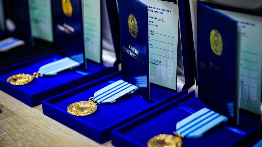 Президент әлем чемпионатында үздік өнер көрсеткен спортшыларды марапаттады
