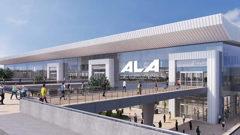 Almaty áýejaiynyń prezidenti jańa terminalǵa aitylǵan synǵa jaýap berdi