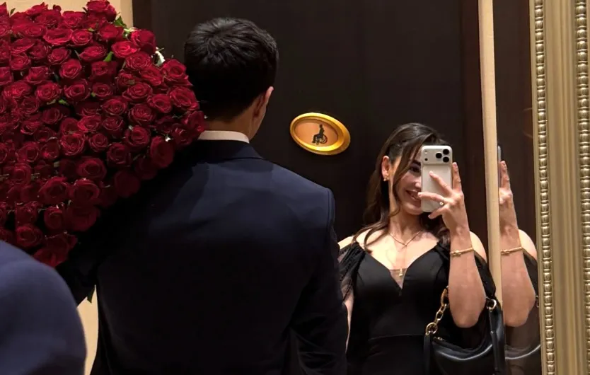 "I said yes": Әбиба Әбужақынова тұрмысқа шықпақшы