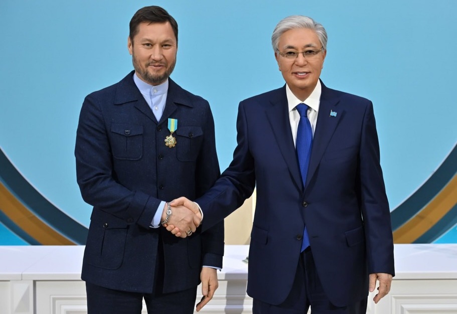 Азамат Сатыбалды "Парасат" орденімен марапатталды