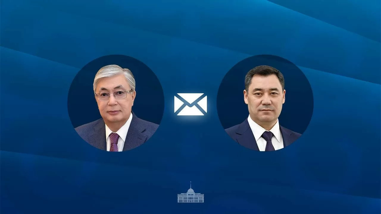 Qasym-Jomart Toqaev Qyrǵyzstan Prezidentin quttyqtady