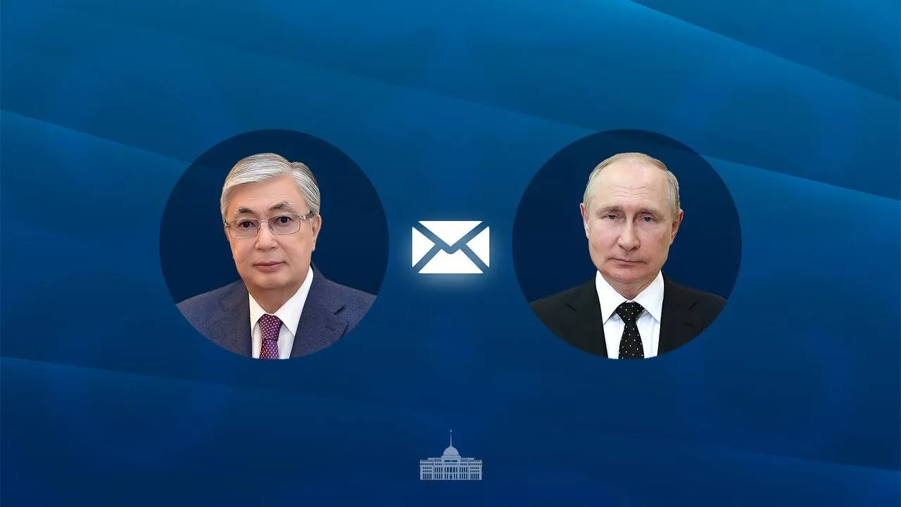 Prezident Qasym-Jomart Toqaev Resei Prezidenti Vladimir Pýtinmen telefon arqyly sóilesti
