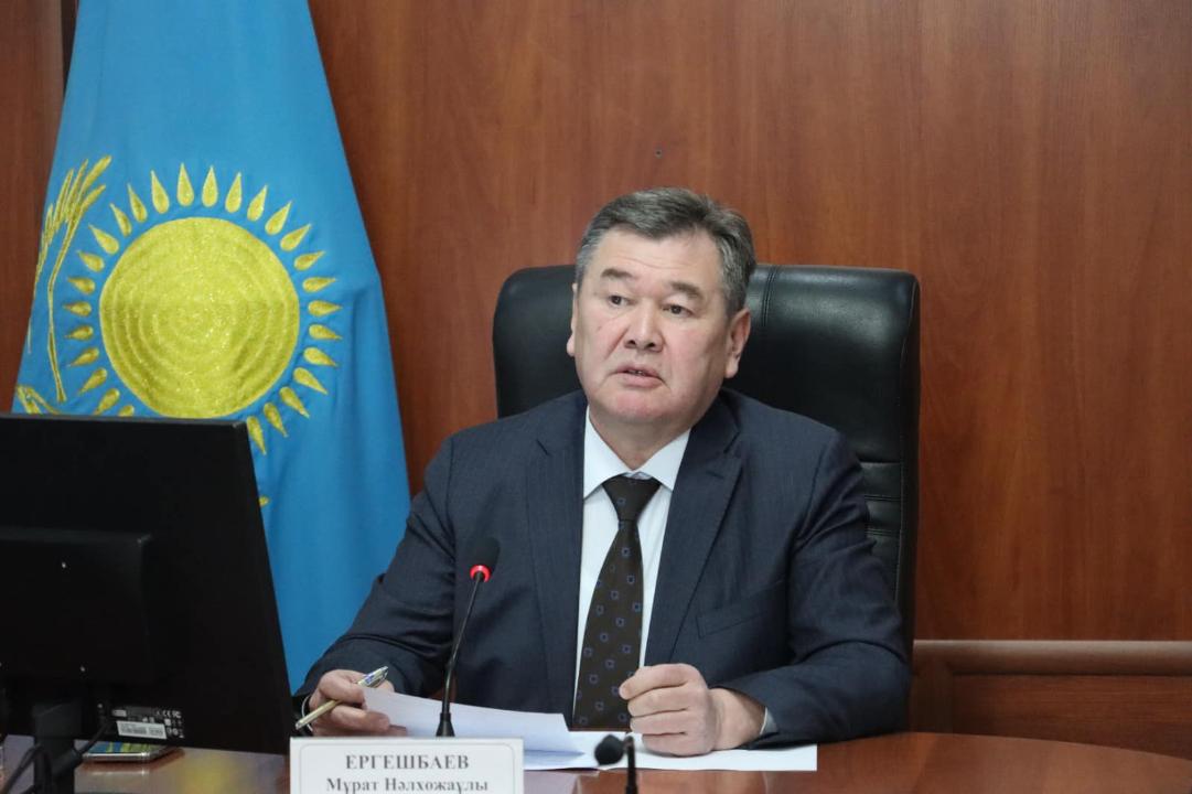 Мұрат Ергешбаев Қызылорда облысының әкімі лауазымына тағайындалды