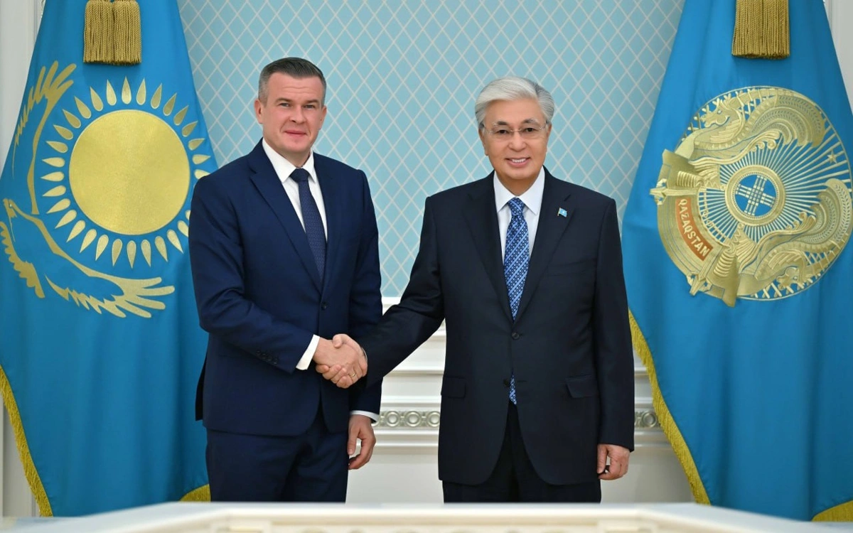 Тоқаев Дүниежүзілік допингке қарсы агенттік президенті Баньканы қабылдады