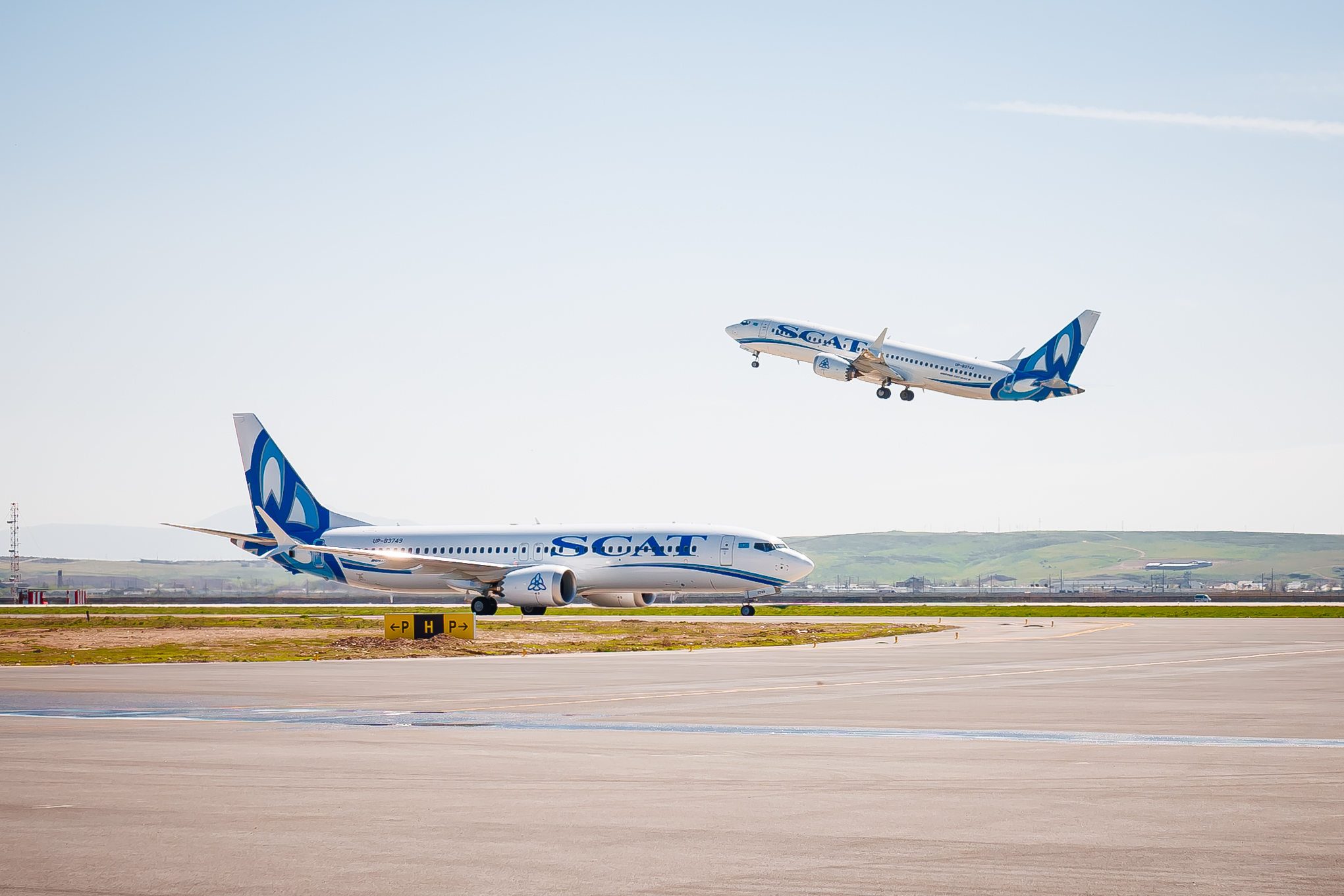 SCAT әуесін күшейтуде: әуе компаниясының паркі бірден екі жаңа Boeing 737 MAX 8 ұшағымен толықты