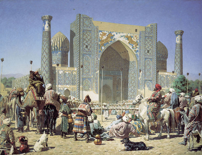 يمپەرييالىق سامارقاند