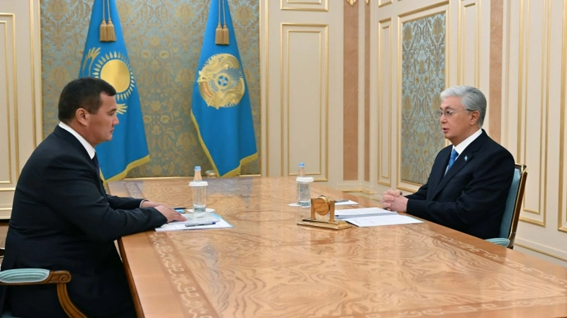 Президент Нұрлыбек Нәлібаевты қабылдады