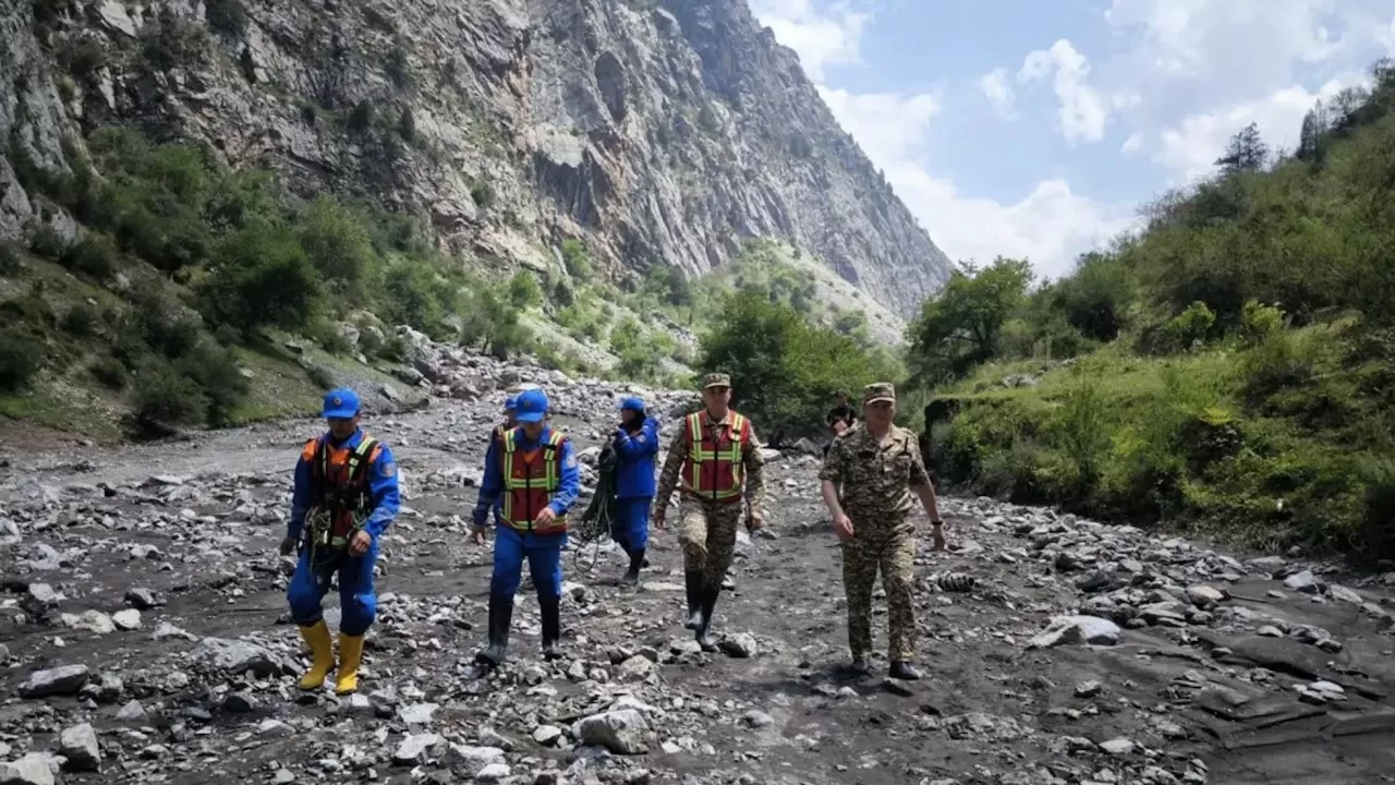قىرعىزستاندا سەل سالدارىنان مەرت بولعاندار سانى 9 ادامعا جەتتٸ