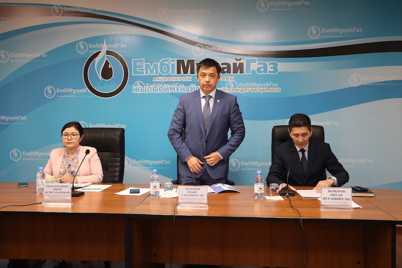 Атырау облысының тұрғындарына Президент Жолдауын іске асыру және Әлеуметтік кодекс жобасы туралы айтылды