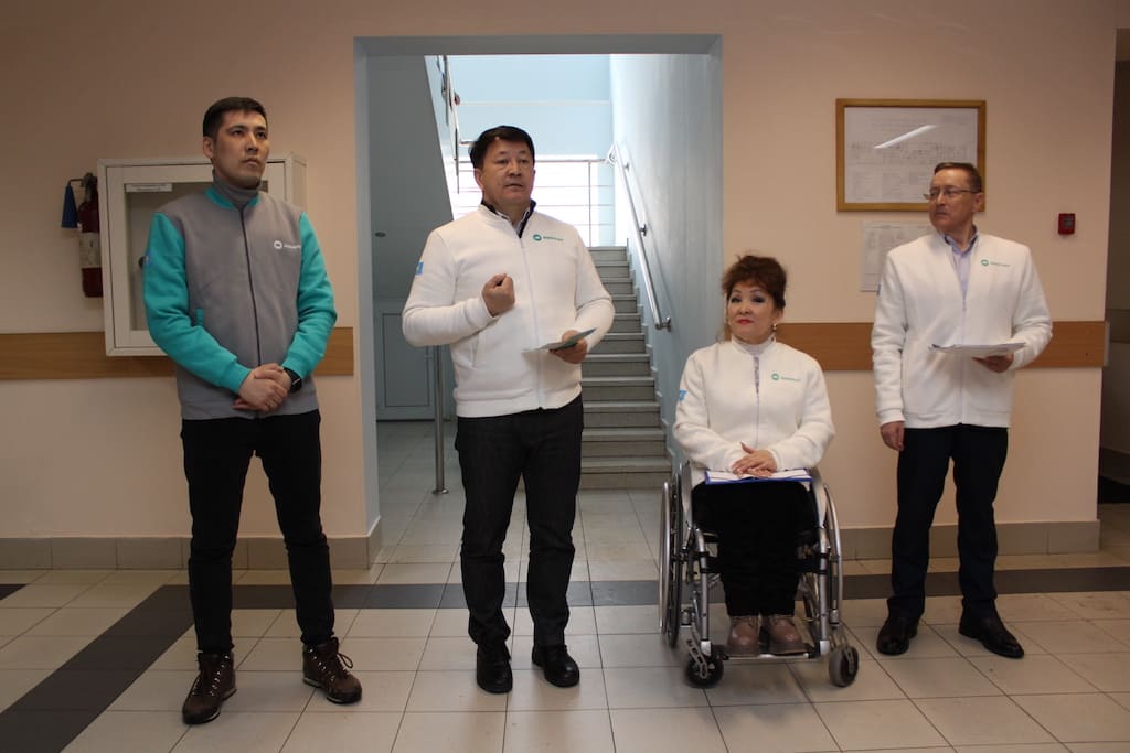 Қостанайлық кандидаттар «Баян Сұлу» АҚ еңбек ұжымымен кездесті