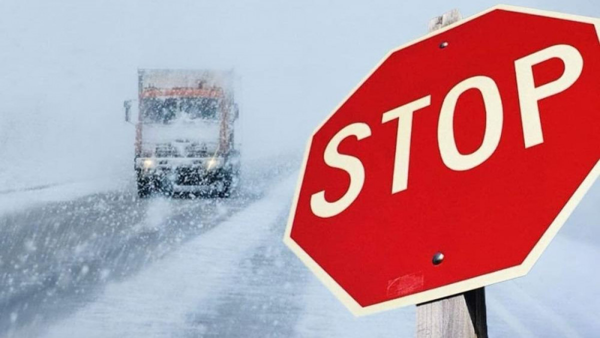 Жамбыл облысында жол қозғалысына шектеу енгізілді