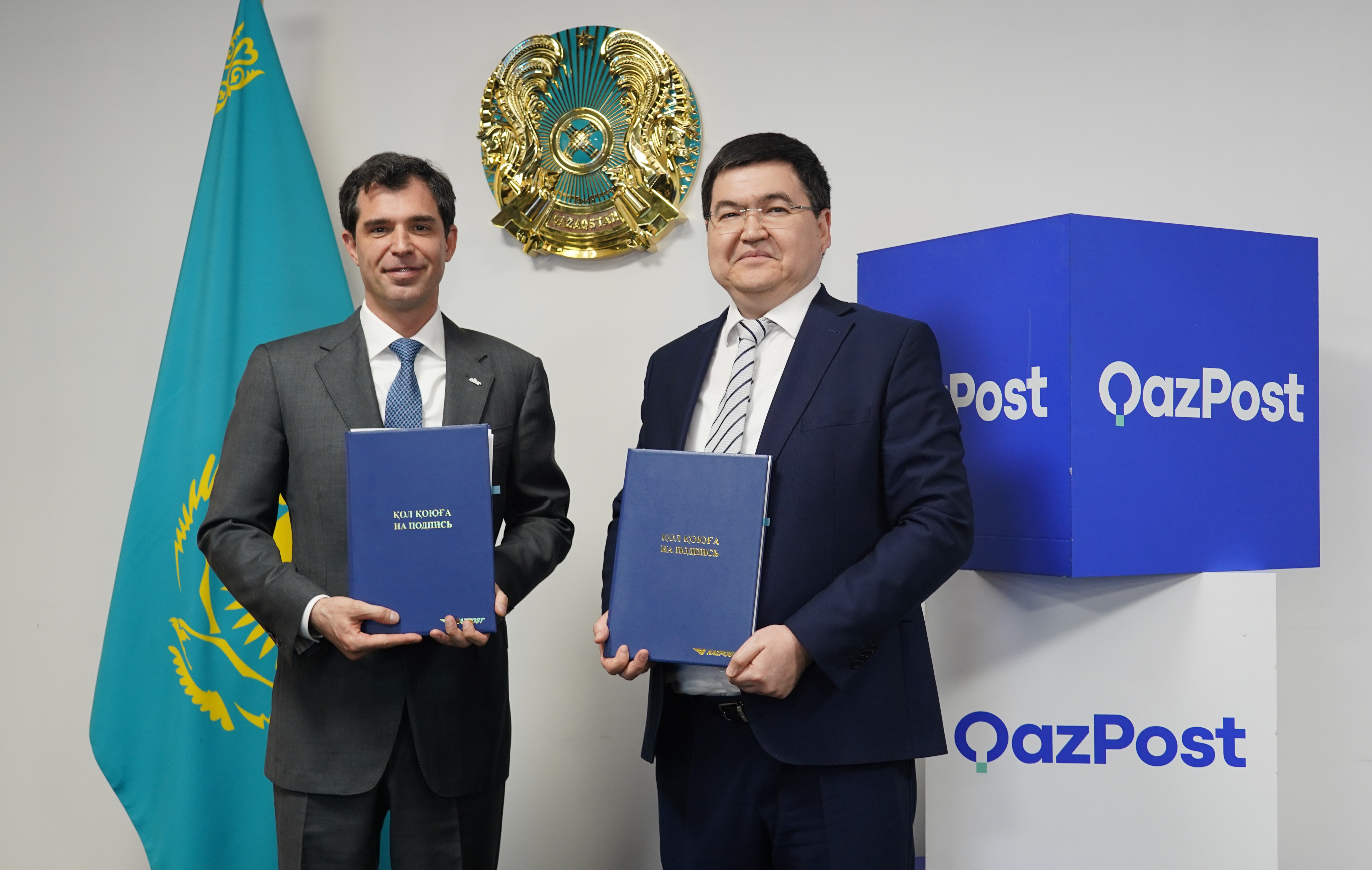 Allur және «Қазпошта» АҚ көлік қызметтері мен логистиканы бірлесіп дамытады